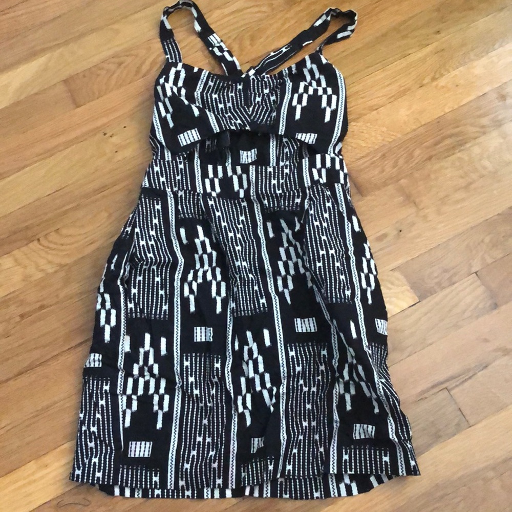 Printed Dress